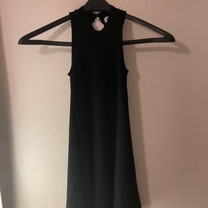 Black Skater dress